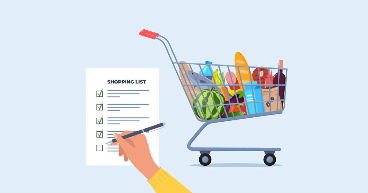 買い物リスト,節約,無駄な買い物,節約のコツ,簡単節約