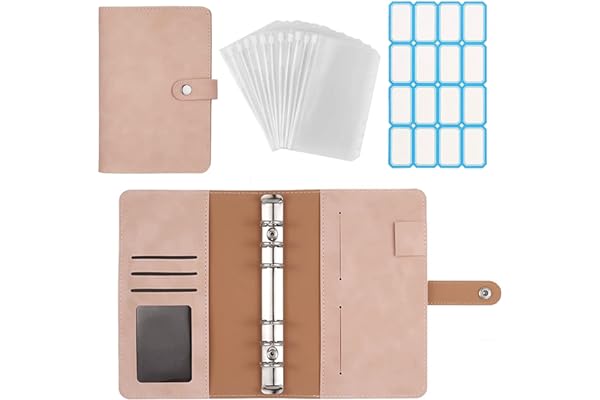 レザーバインダー家計簿