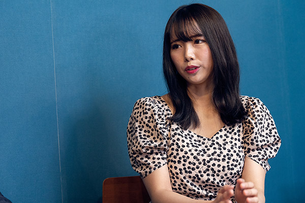 横川氏（撮影=森口新太郎）