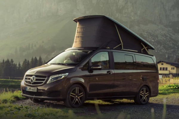 ベンツのキャンピングカー?2 億円超え?「移動式ホテル」高級キャンピングカー5選