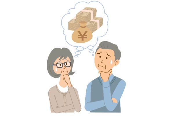 60歳の平均貯蓄額3026万円でも老後は不安？富裕層シニアもすべきこと
