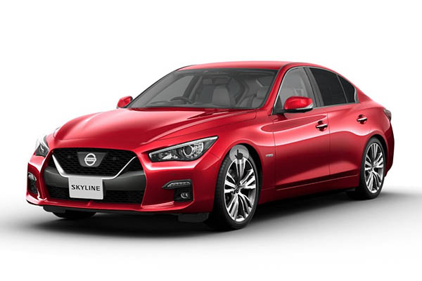 日産スカイライン