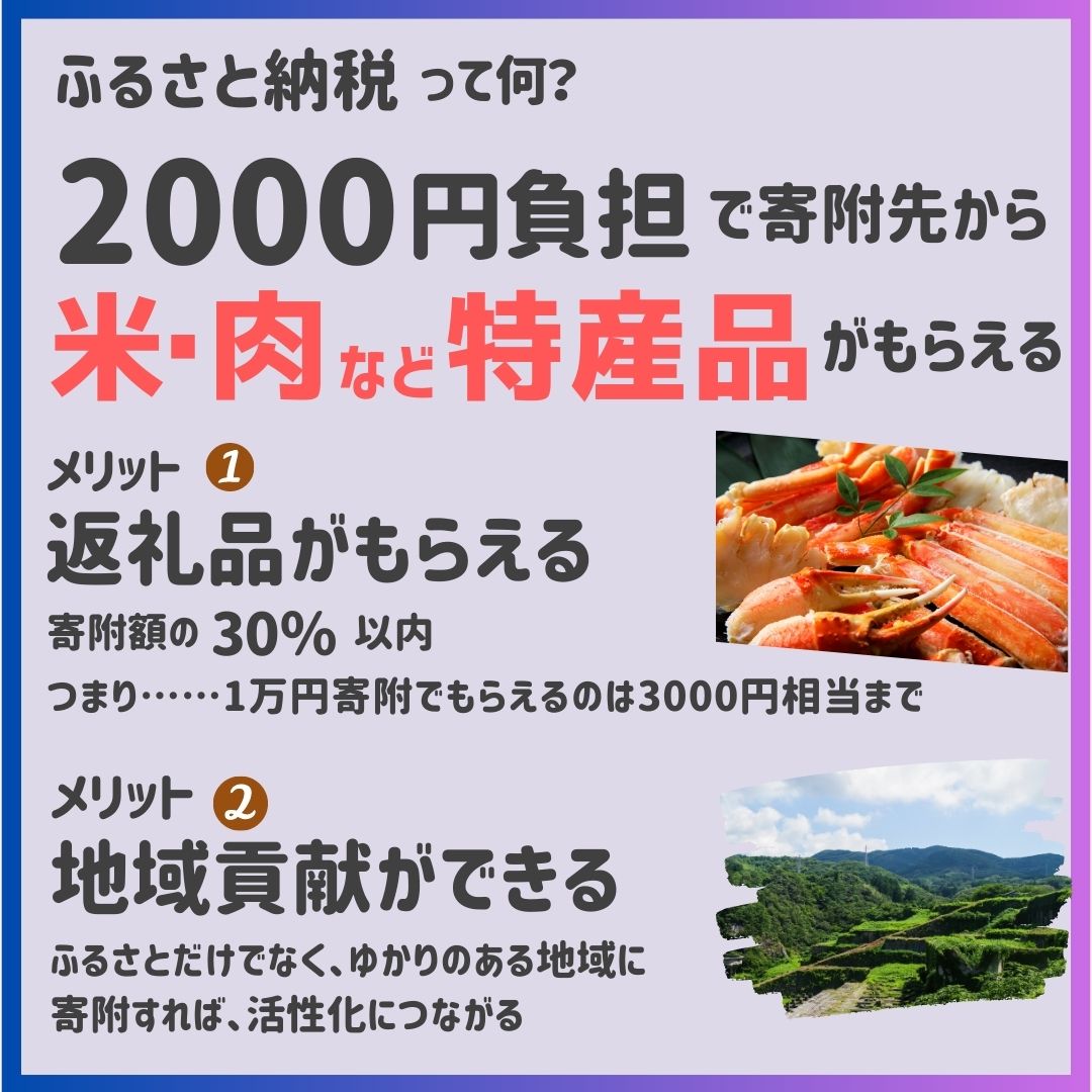 ふるさと納税,画像で分かる