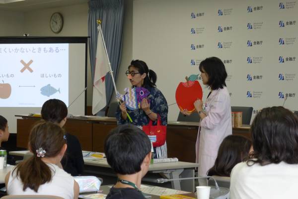 授業風景_人気FPコンビが伝授！