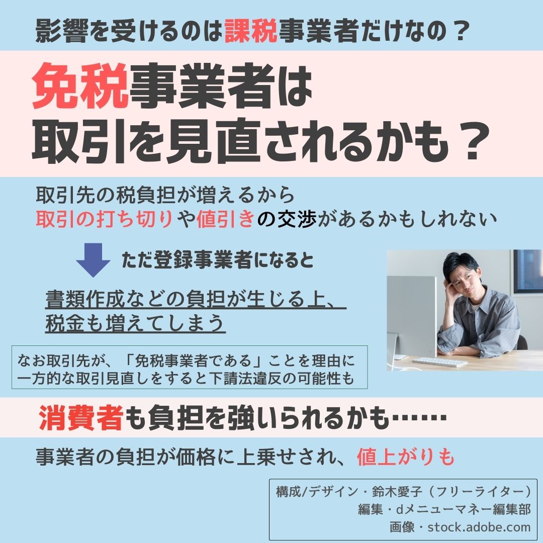 インボイスが始まると何が変わるの？