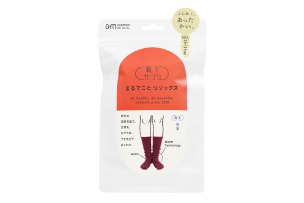 まるでこたつソックス