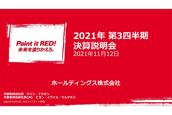 決算資料の表紙だけで社名を当てるクイズ