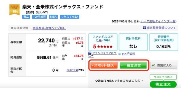 購入方法を選択