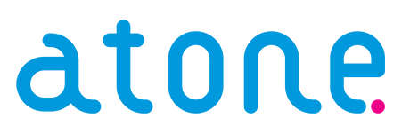 atoneのロゴ