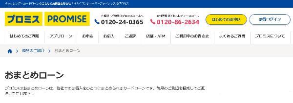プロミスの詳細