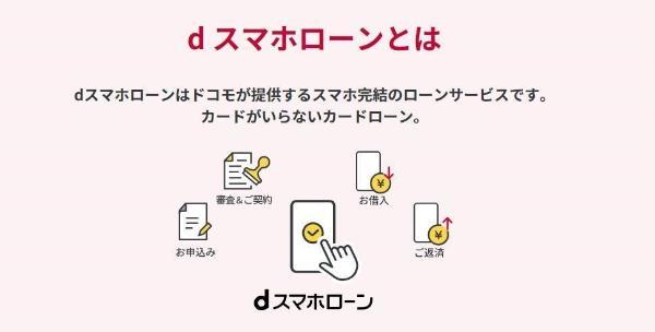 dスマホローンの詳細