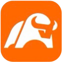 moomoo証券のアプリアイコン