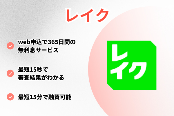 レイクの詳細