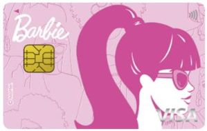 Barbie カードピンク