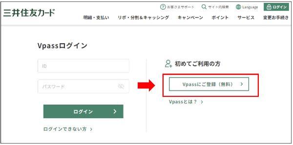 SBI証券に三井住友カードを登録する