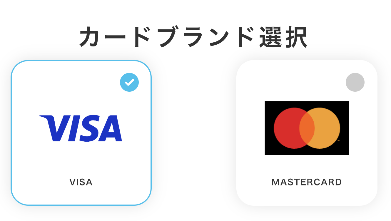 dカードの作り方