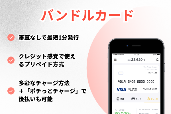 バンドルカード