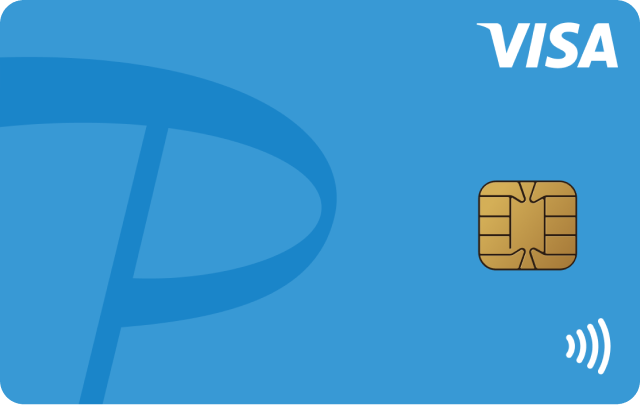PayPayカード（ブルー）