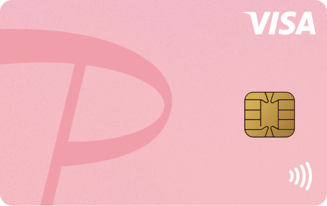 PayPayカード（ピンク）