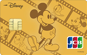 JCBカード_ゴールドミッキー