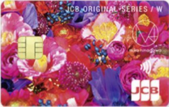 JCB CARD W plus L　M／mika ninagawa