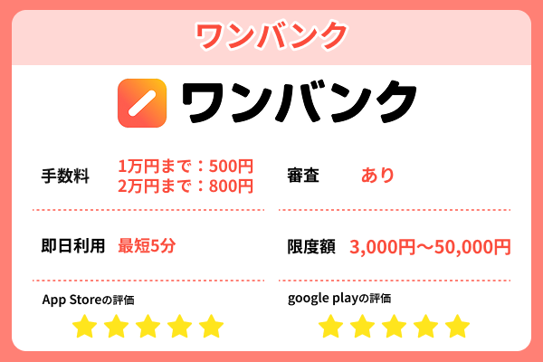 ワンバンク