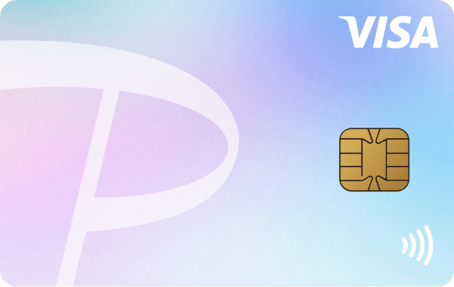 PayPayカード（ラベンダー）