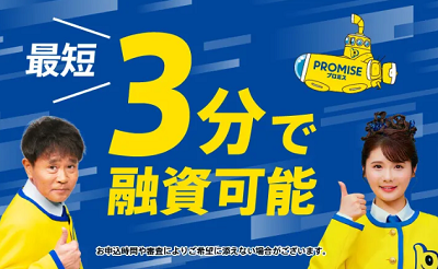 プロミスPR枠下部