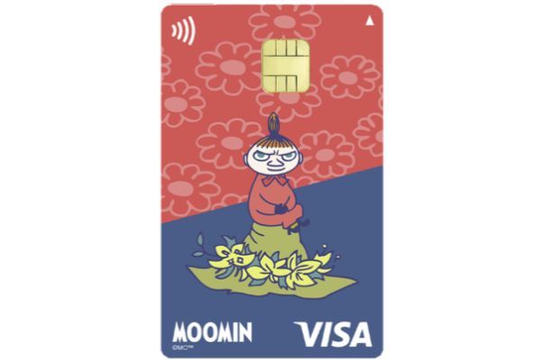 エポスカードリトルミイ（レッド）