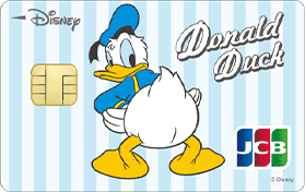 JCBカード_ドナルドダック