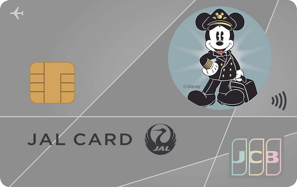 JAL・JCBカード_ミッキー