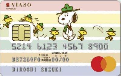 VIASOカード（スヌーピー）