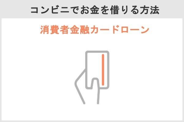 コンビニでお金を借りる方法
