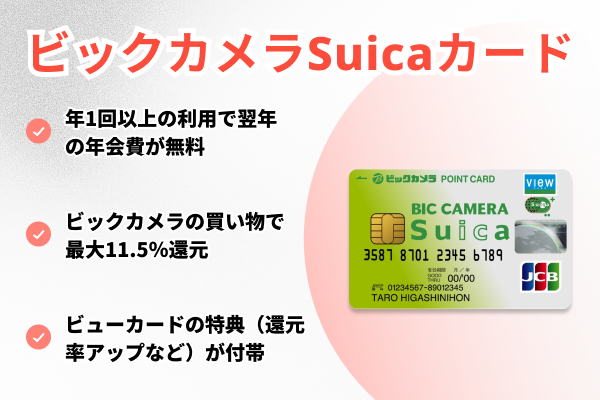 ビックカメラSuicaカード