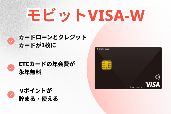 モビットVISA-W
