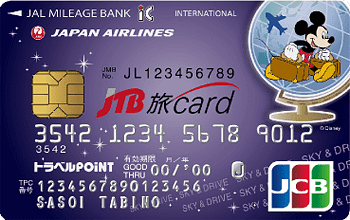 JTB旅カード_ミッキー