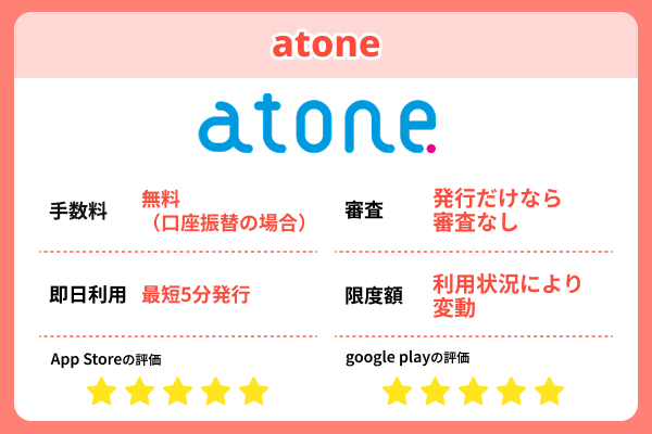 atone