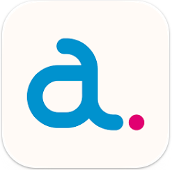 atoneのロゴ