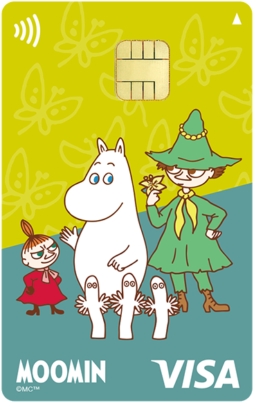 ムーミン エポスカード